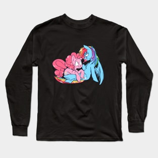 Pinkiedash sketch Long Sleeve T-Shirt